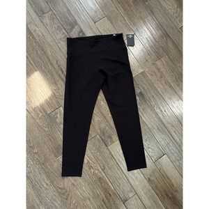 New Andrew Marc High Rise Leggin Women's Size XL Black